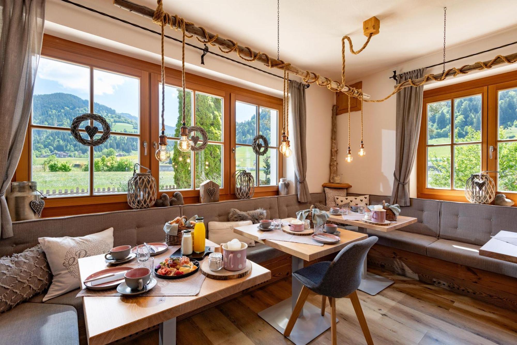 Pension Edelweiss Söll Buitenkant foto